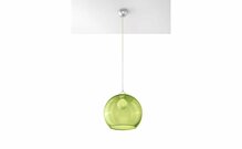 Rippvalgusti Sollux Ball, 60W, E27, roheline