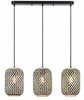 Rippvalgusti Rabalux Adalla 72093, 3xE27, 40W, 575 mm, rotang