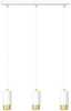 Rippvalgusti Emibig Fumiko 3, GU10, White Gold