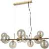Ripplamp Italux Canello, PND-406007-10-HBR, 10xG9, 5W, messing