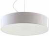 Rippvalgusti Sollux Arena 45, 3xE27, 60W, valge