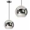 Rippvalgusti Toolight APP417-CP, LED 102W, kaugjuhtimispuldiga