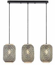 Rippvalgusti Rabalux Adalla 72093, 3xE27, 40W, 575 mm, rotang