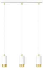 Rippvalgusti Emibig Fumiko 3, GU10, White Gold