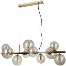 Ripplamp Italux Canello, PND-406007-10-HBR, 10xG9, 5W, messing