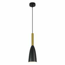 Laelamp Light Prestige Solin LP-181/1P BK/GD, 60 W, E27