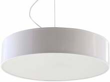Rippvalgusti Sollux Arena 45, 3xE27, 60W, valge