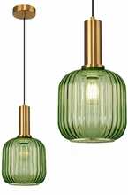 Rippvalgusti Toolight APP462-1CP, E27, 1x60W, roheline