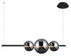 LED rippvalgusti Azzardo Sandra 3 AZ3352, 48W, 3000K, 230V