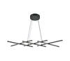 Rippvalgusti LED Maytoni MOD244PL-L50BK, 40W, 230V, must