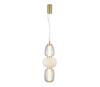 Rippvalgusti Milagro Caro, 28W, 230V, kuldne