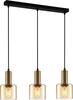 Rippvalgusti Italux Santia PND-65342-3-BRO+AMB