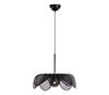 Rippvalgusti Markslojd Styrka, 108660, 1x40W, E27, must/suitsune