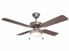 Rippvalgusti ventilaatoriga G.lux GF-Sabina, 1xE14, 40W, sooja/külma õhu voolu reguleerimine
