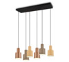 Rippvalgusti TRIO Agudo, 6 x E27, max 40W, 85 x 27 x 150 cm