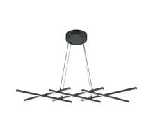 Rippvalgusti LED Maytoni MOD244PL-L50BK, 40W, 230V, must