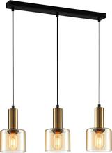 Rippvalgusti Italux Santia PND-65342-3-BRO+AMB