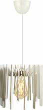 Rippvalgusti Opviq 154-T, 1xE27, 60W, 23 cm, valge