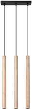 Rippvalgusti Sollux Pastelo SL.1267, 3xG9, 8W, 230V, puit