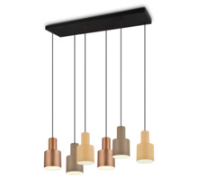 Rippvalgusti TRIO Agudo, 6 x E27, max 40W, 85 x 27 x 150 cm