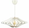 Rippvalgusti Opviq 169, 1xE27, 60 W, valge, 59 cm diameeter