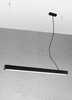 Rippvalgusti Sollux Pinne 90, 24 W, LED, 3000 K, must