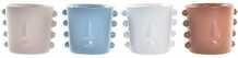 Rippvalgusti Home Decor Veidas, keraamiline, 15 x 13 x 12,5 cm, 4 tk
