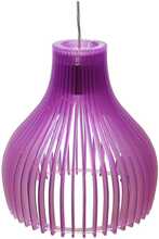Rippvalgusti Candellux Buren, 31-50314, 60 W, E27, 26 x 26 x 150 cm, lilla