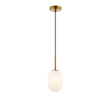 Rippvalgusti Milagro Alias ML0317, 1xE14, 40W, 12 cm, kuldne