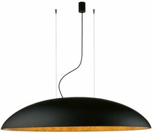 Rippvalgusti Nowodvorski Lighting Canoe 7926, E27, must/kuldne