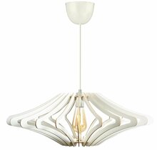 Rippvalgusti Opviq 169, 1xE27, 60 W, valge, 59 cm diameeter