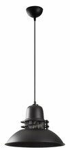 Rippvalgusti Opviq Saglam, 3735, must, metallkorpus