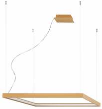 Ripplamp Sollux Nelya M, 50 W, 4000 K, kuldne