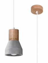 Rippvalgusti Sollux Qubic, 1xE27, 60 W, hall