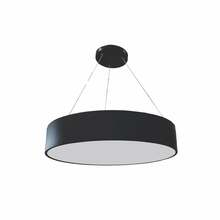 Rippvalgusti Tope Mora, 6004000032, 40 W, LED, 3000 - 6500 K, must, ümmargune