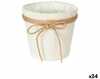 Rippvalgusti Ibergarden 86449, 16 x 15 x 16 cm, valge/pruun