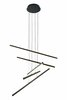 Rippvalgusti Domoletti Sibiu 2023522P-BK, 60W, 4000K, must