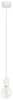 Rippvalgusti Nowodvorski Silicone 6403, valge, 3.5 cm x 90 cm