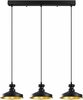 Rippvalgusti Opviq Berceste, 182BLACK-S1, 120 W, E27, must