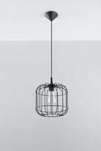 Rippvalgusti Sollux Celta, SL.0296, 60 W, E27, must