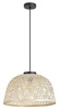 Ripplamp Rabalux Rattan 72025, 1xE27, 25W, 230V