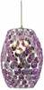 Rippvalgusti Candellux Corn, 31-92536, 60W, E27, lilla