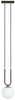 Rippvalgusti Emibig Glam 1, E14, 10W, must/opal