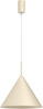 Rippvalgusti Milagro Capital, 1xGX53, 15W, 32 cm, kreemjas