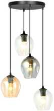Rippvalgusti Emibig Istar 4 Premium, E27, BL