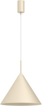 Rippvalgusti Milagro Capital, 1xGX53, 15W, 32 cm, kreemjas