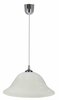 Rippvalgusti Candellux Vera, 1xE27, 60W, läikiv kroom/valge