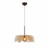 Ripplamp Markslojd Styrka 108659, 1x40W, E27, antiikmessing/naturaalne