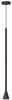 Rippvalgusti Maytoni Arrow P064PL-01B, 40 W, GU10, must
