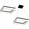Rippvalgusti Milagro Nero, ML081, 32 W, LED, 4000 K